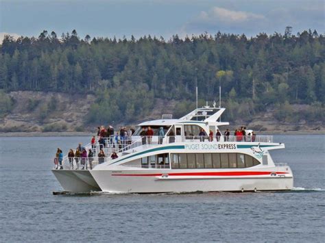 Puget sound express - The Seattle-Edmonds run is new, but Puget Sound Express has been offering family-run whale watch tours out of Port Townsend for 30 years. And like the Port Townsend trips, every Chilkat tour features Sherri Hanke's famous homemade blueberry buckle coffee cake, baked right on board from a recipe passed along to her from her grandmother when she ... 